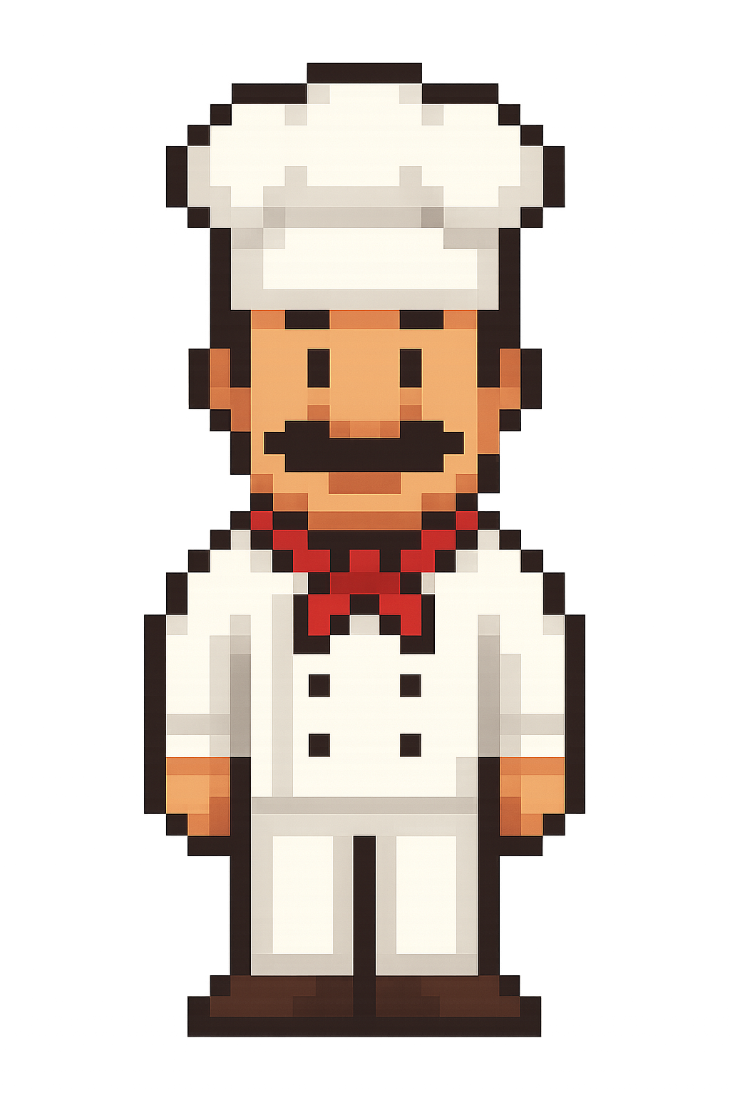 Pixel avatar chef