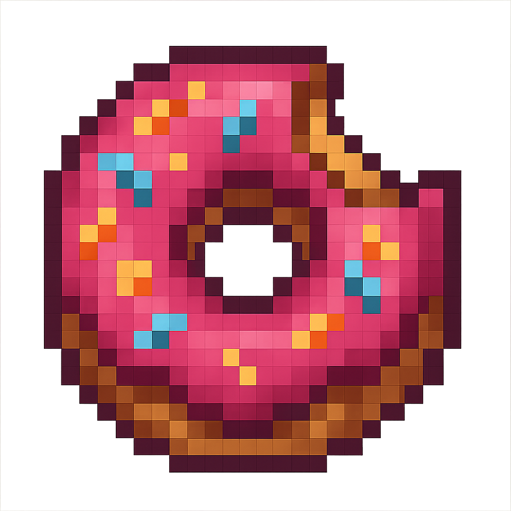 Logo de Donut Byte
