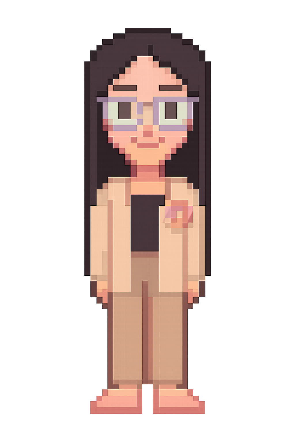 Pixel avatar fundadora